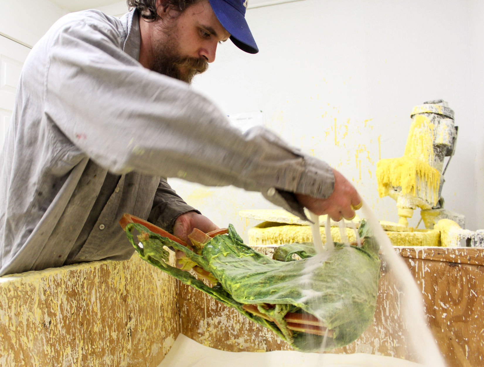 Local artists vie for prominent art scene